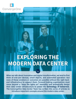 Exploring the Modern Data Center