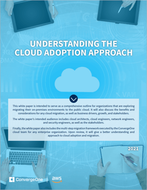 Understanding Cloud Adoption White Paper Cover