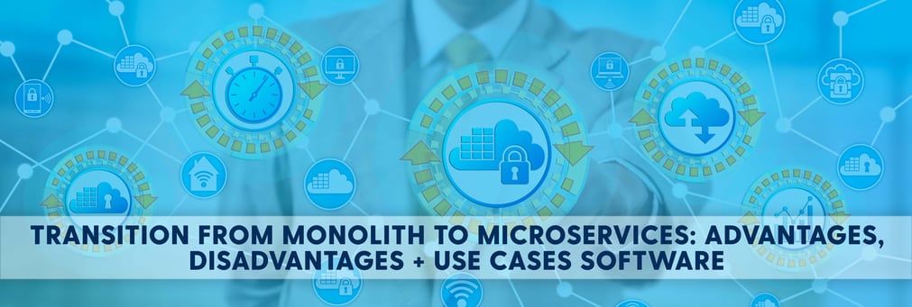 Transition from Monolith to Microservices- Advantages, Disadvantages + Use Cases Software 